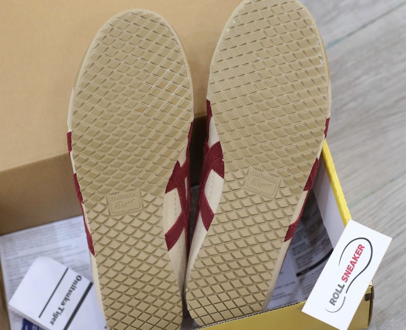 Giày Onitsuka Tiger Mexico 66 SD Beige Beet Best Quality