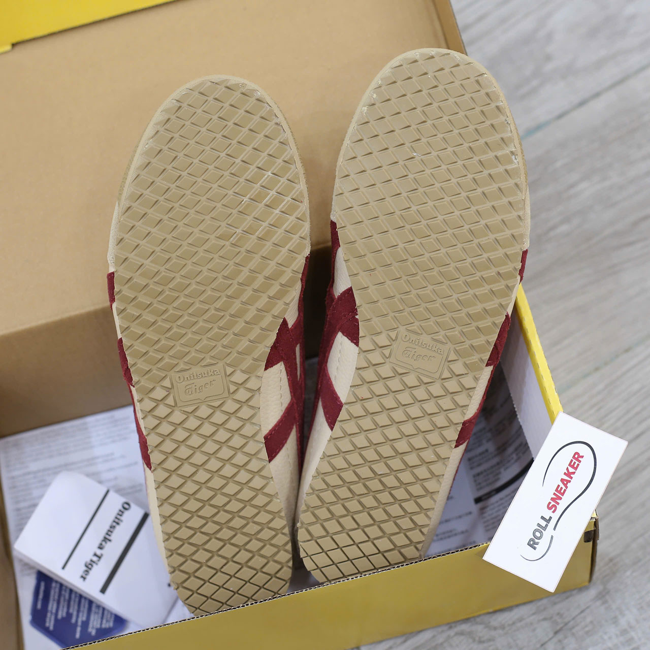 Giày Onitsuka Tiger Mexico 66 SD Beige Beet Best Quality
