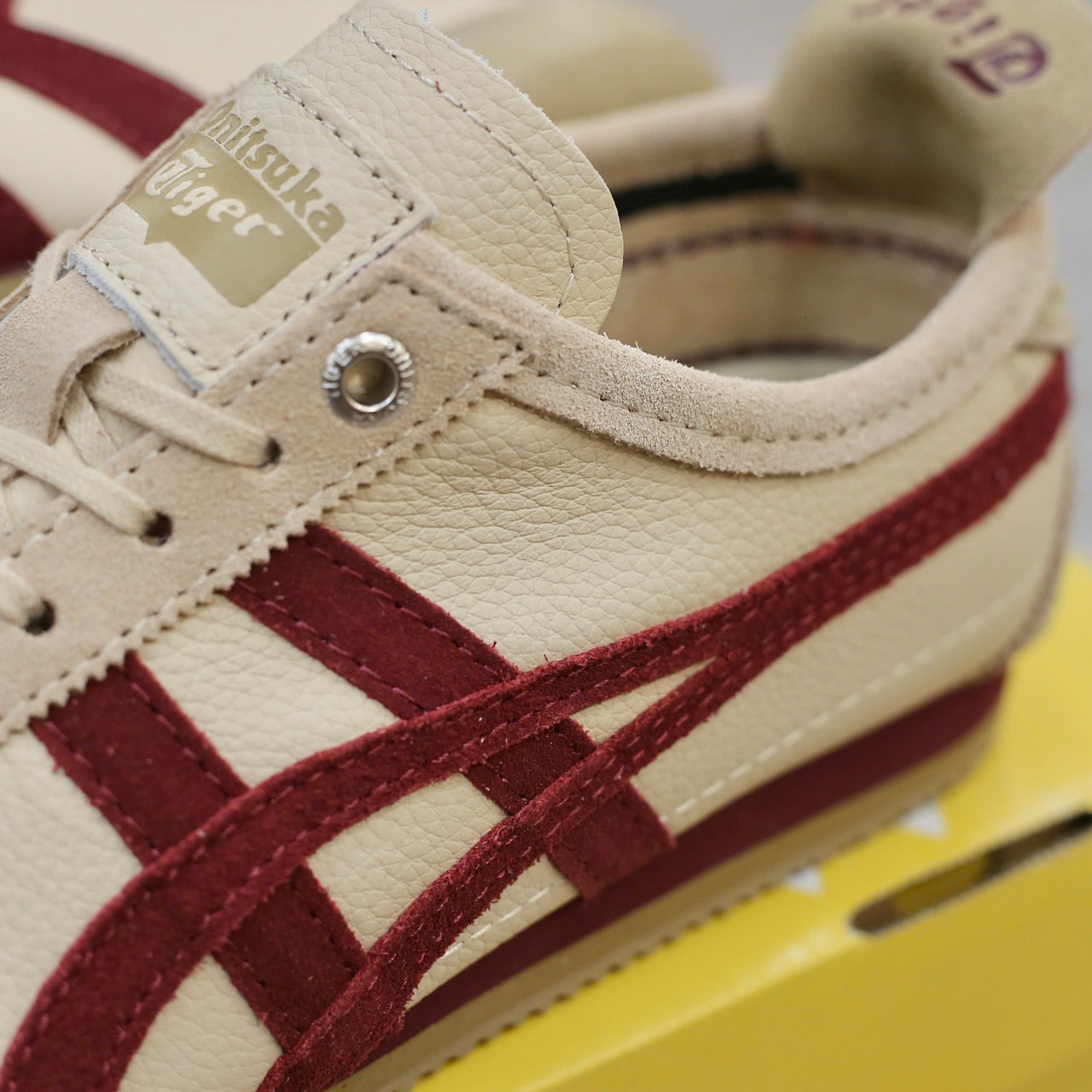 Giày Onitsuka Tiger Mexico 66 SD Beige Beet Best Quality