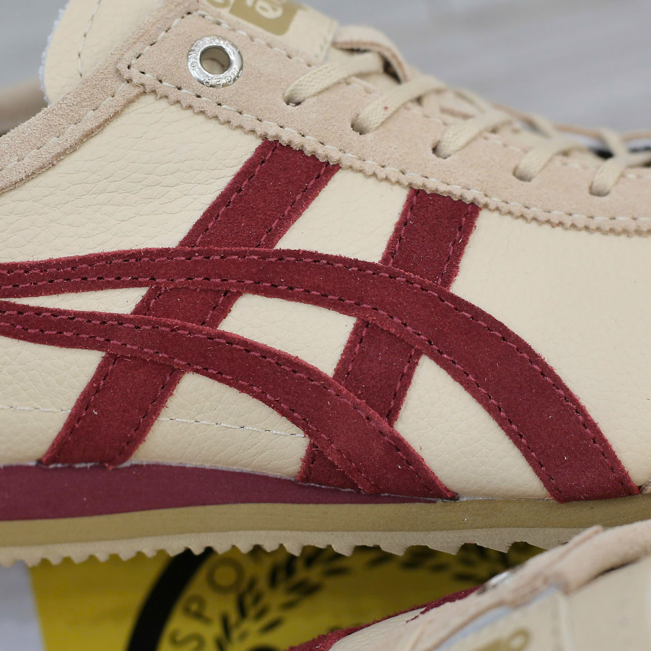 Giày Onitsuka Tiger Mexico 66 SD Beige Beet Best Quality