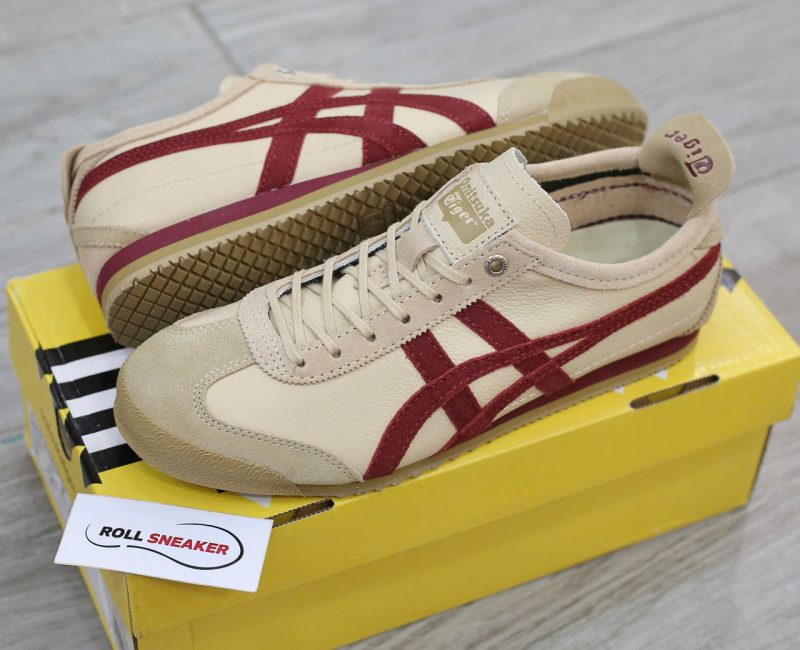 Giày Onitsuka Tiger Mexico 66 SD Beige Beet Best Quality