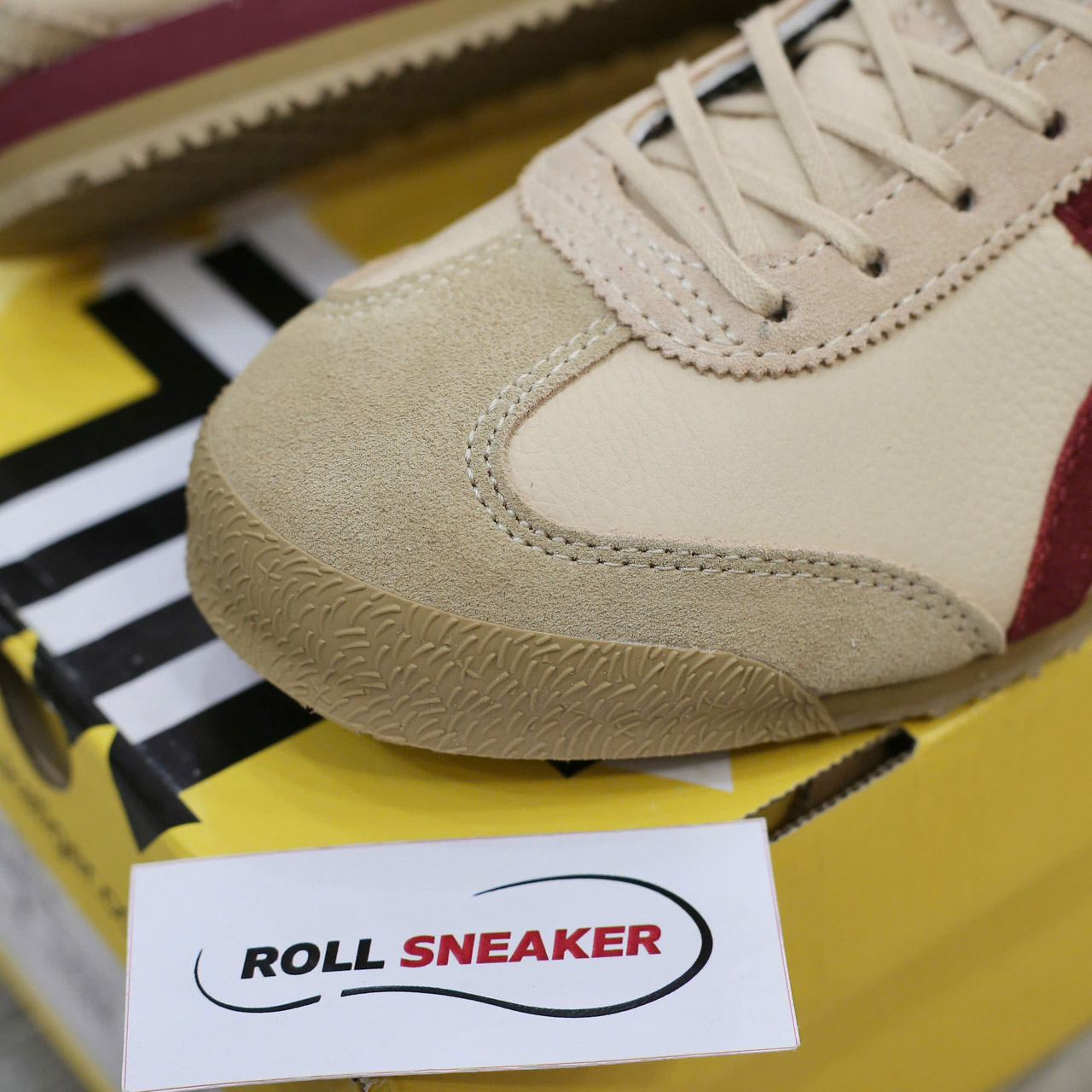 Giày Onitsuka Tiger Mexico 66 SD Beige Beet Best Quality