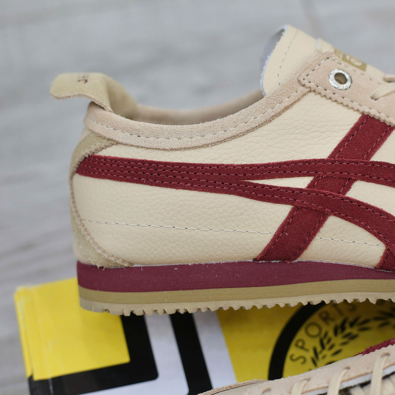 Giày Onitsuka Tiger Mexico 66 SD Beige Beet Best Quality