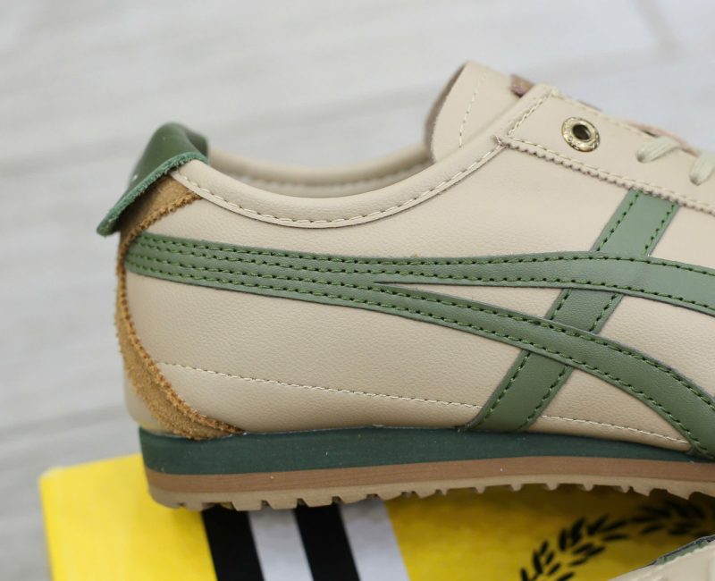 Giày Onitsuka Tiger Mexico 66 SD Beige Green Like Auth