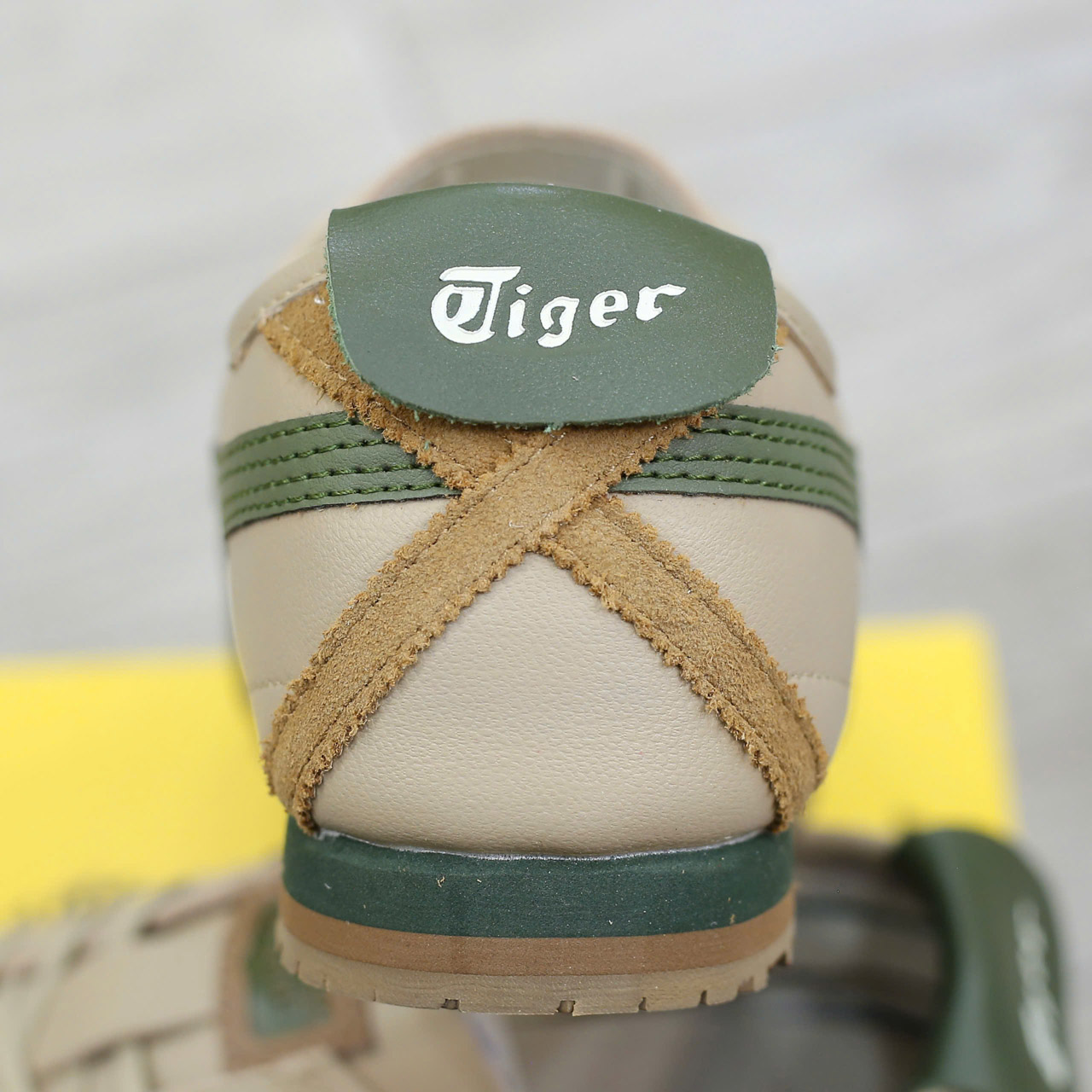 Giày Onitsuka Tiger Mexico 66 SD Beige Green Like Auth