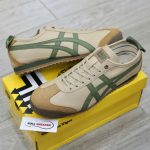 Giày Onitsuka Tiger Mexico 66 SD Beige Green Like Auth