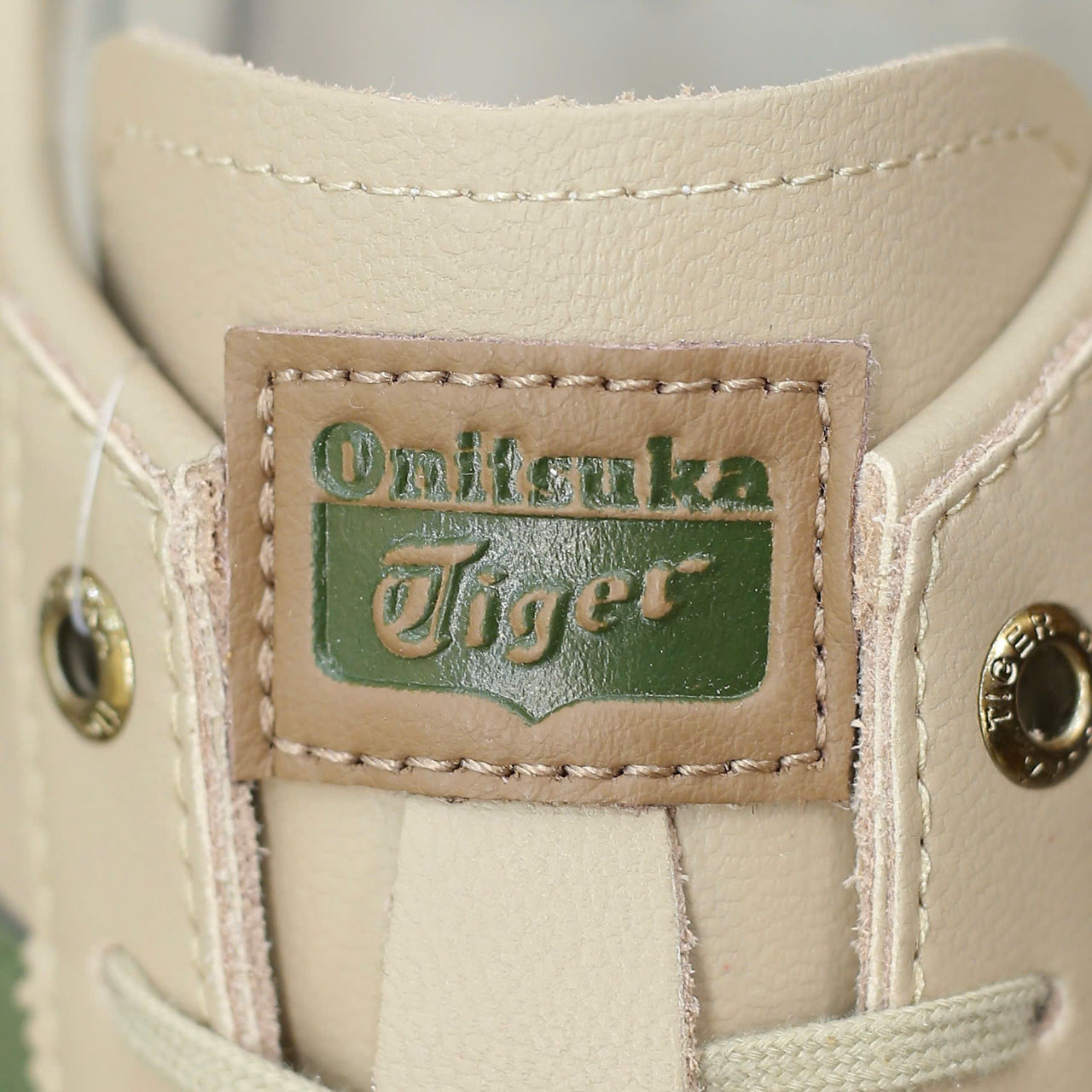 Giày Onitsuka Tiger Mexico 66 SD Beige Green Like Auth