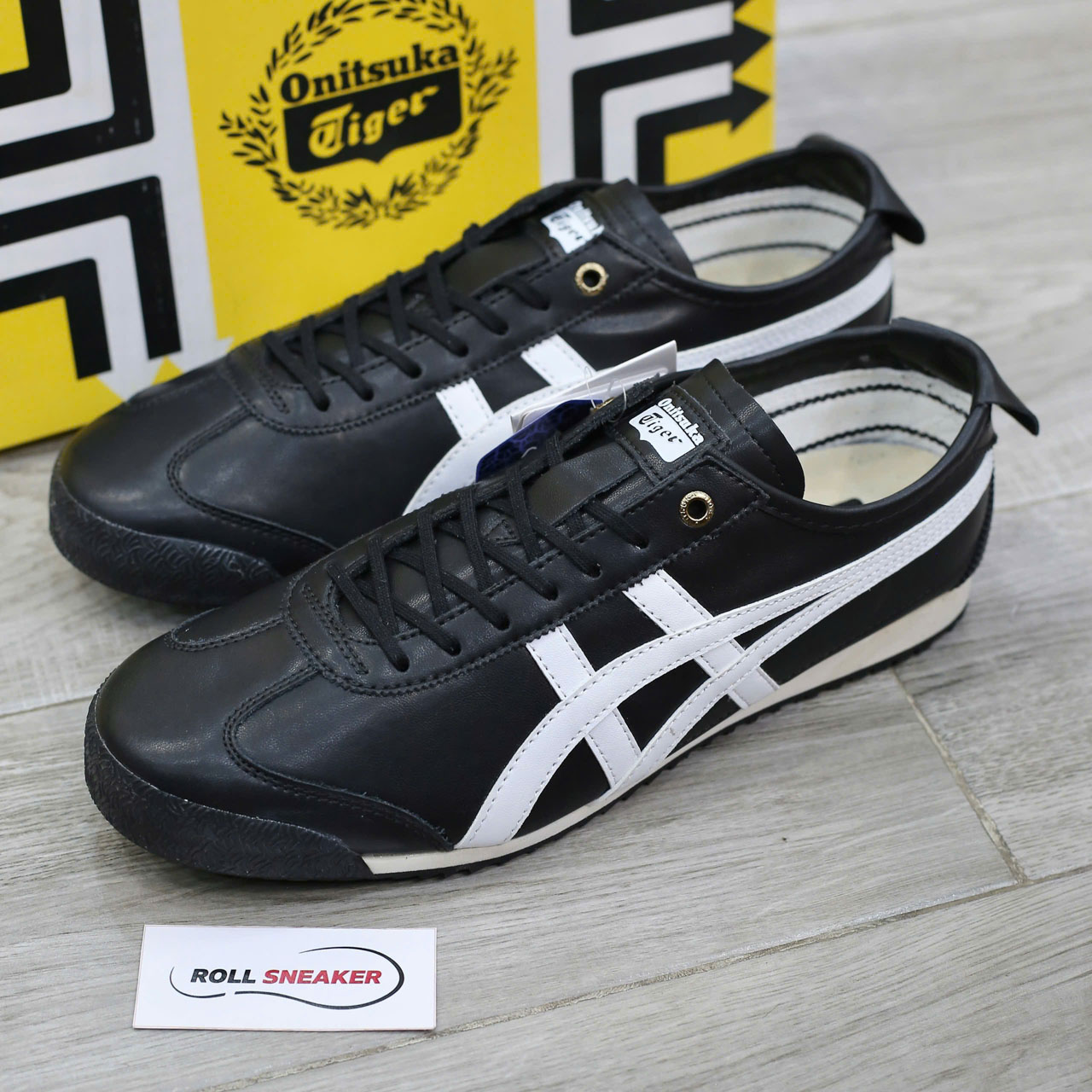 Giày Onitsuka Tiger Mexico 66 SD ‘Black White’ Like Auth