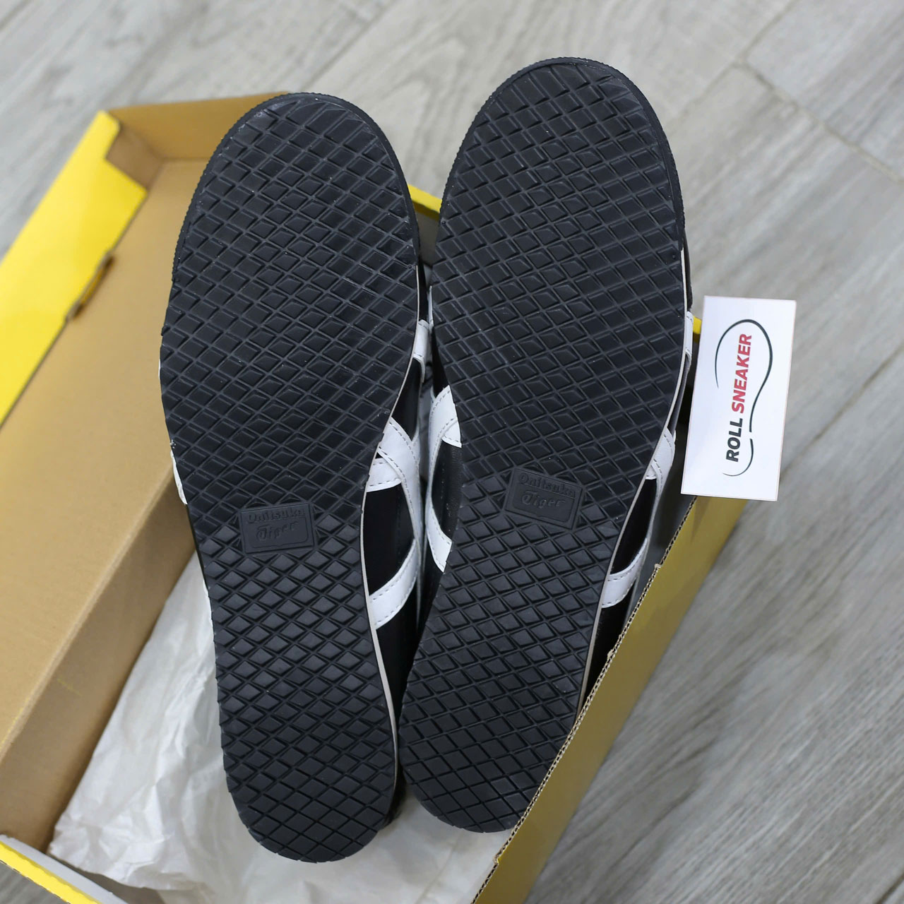Giày Onitsuka Tiger Mexico 66 SD ‘Black White’ Like Auth