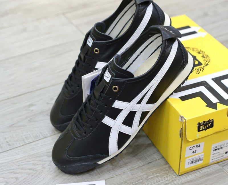 Giày Onitsuka Tiger Mexico 66 SD ‘Black White’ Like Auth