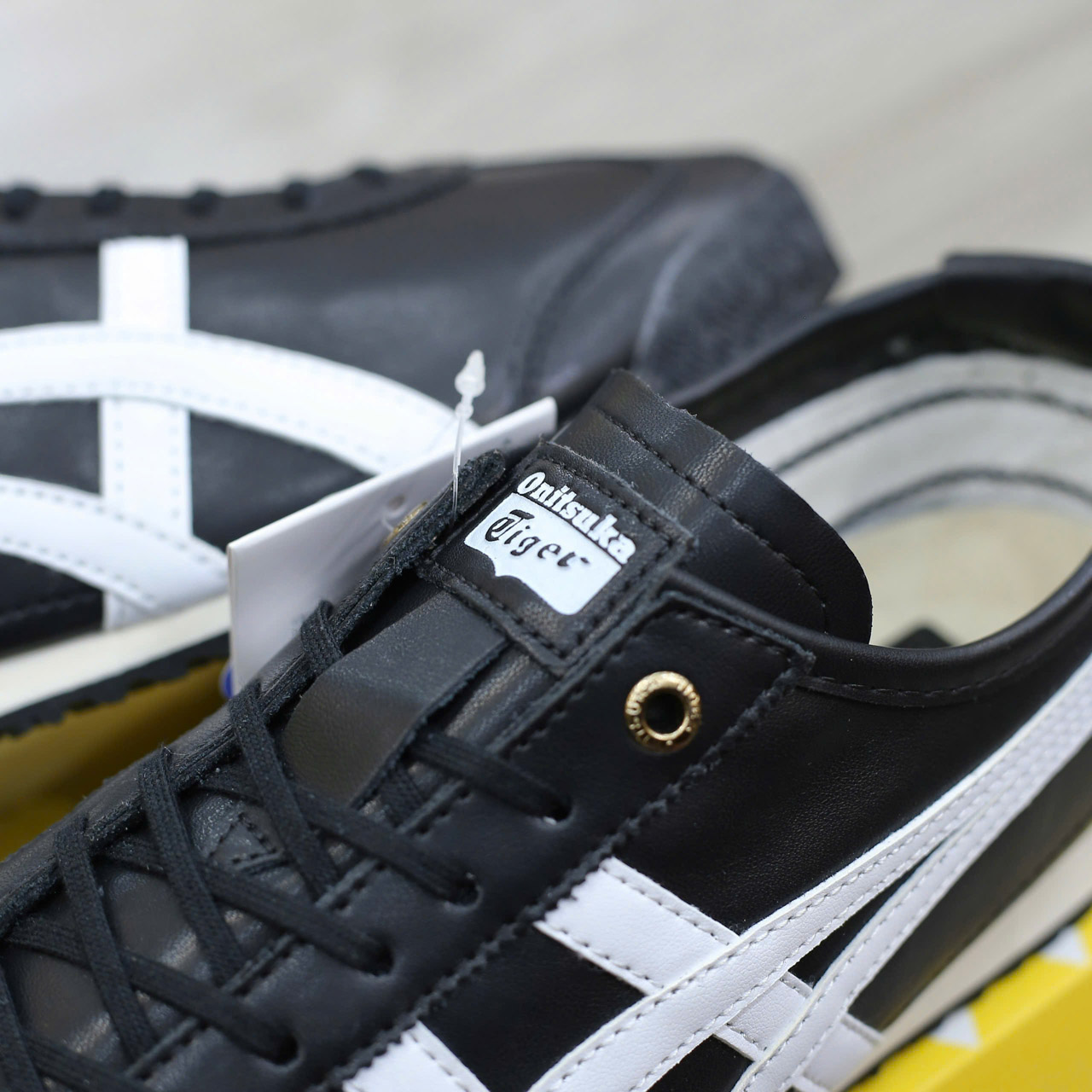Giày Onitsuka Tiger Mexico 66 SD ‘Black White’ Like Auth