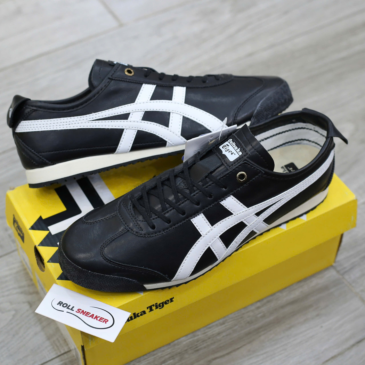 Giày Onitsuka Tiger Mexico 66 SD ‘Black White’ Like Auth