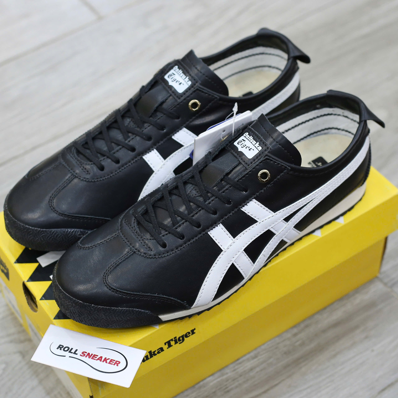 Giày Onitsuka Tiger Mexico 66 SD ‘Black White’ Like Auth
