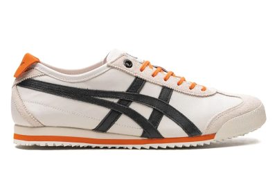 Giày Onitsuka Tiger Mexico 66 SD Cream Black Orange