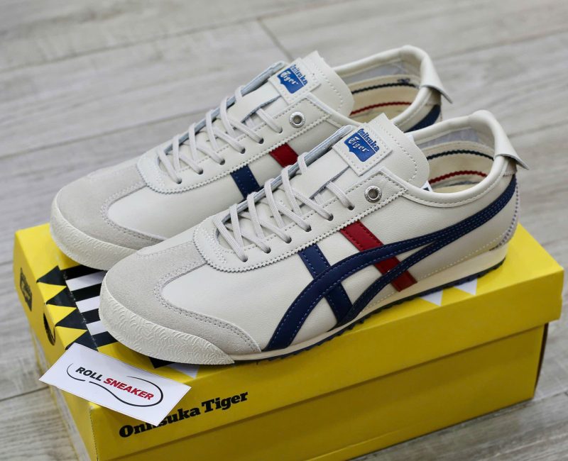 Giày Onitsuka Tiger Mexico 66 SD Cream Peacoat Like Auth
