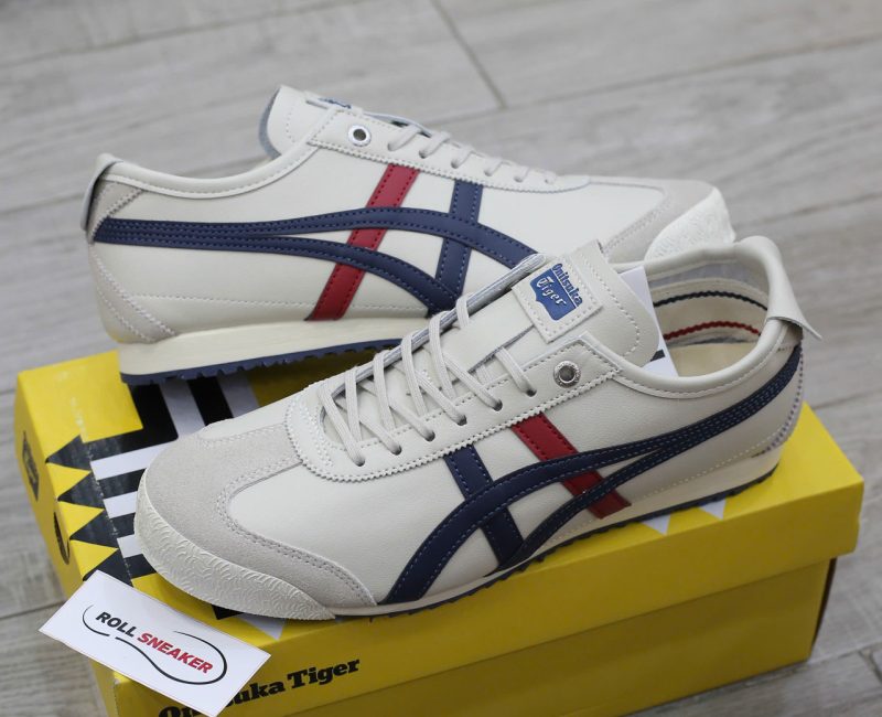 Giày Onitsuka Tiger Mexico 66 SD Cream Peacoat Like Auth