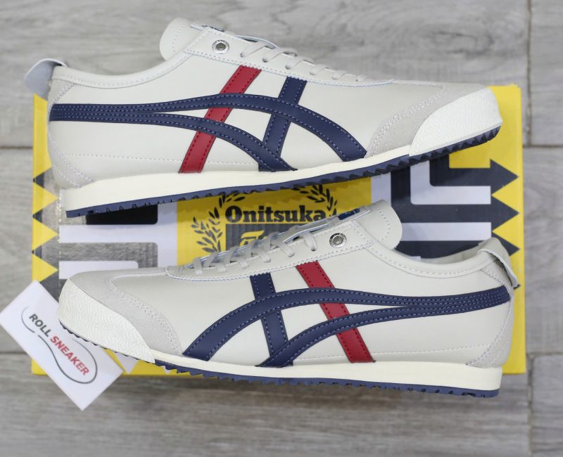 Giày Onitsuka Tiger Mexico 66 SD Cream Peacoat Like Auth
