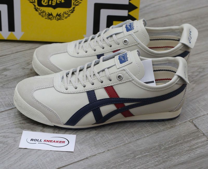 Giày Onitsuka Tiger Mexico 66 SD Cream Peacoat Like Auth