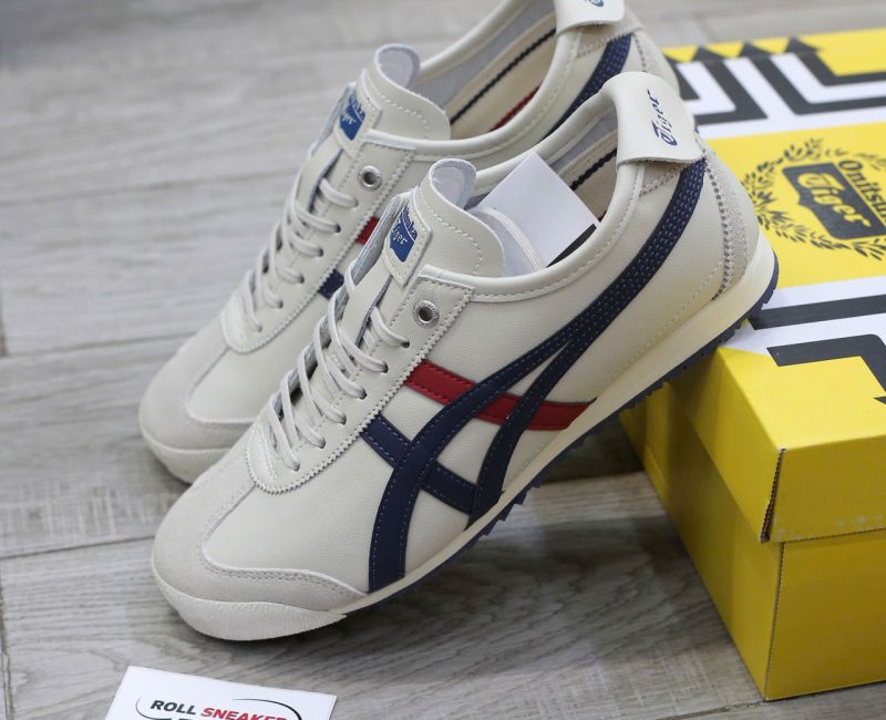 Giày Onitsuka Tiger Mexico 66 SD Cream Peacoat Like Auth