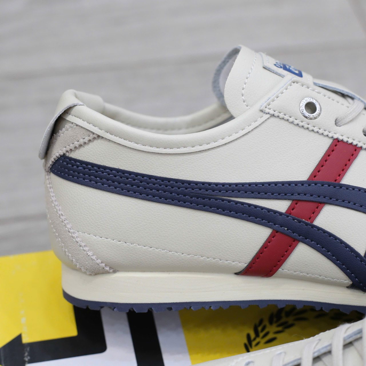 Giày Onitsuka Tiger Mexico 66 SD Cream Peacoat Like Auth