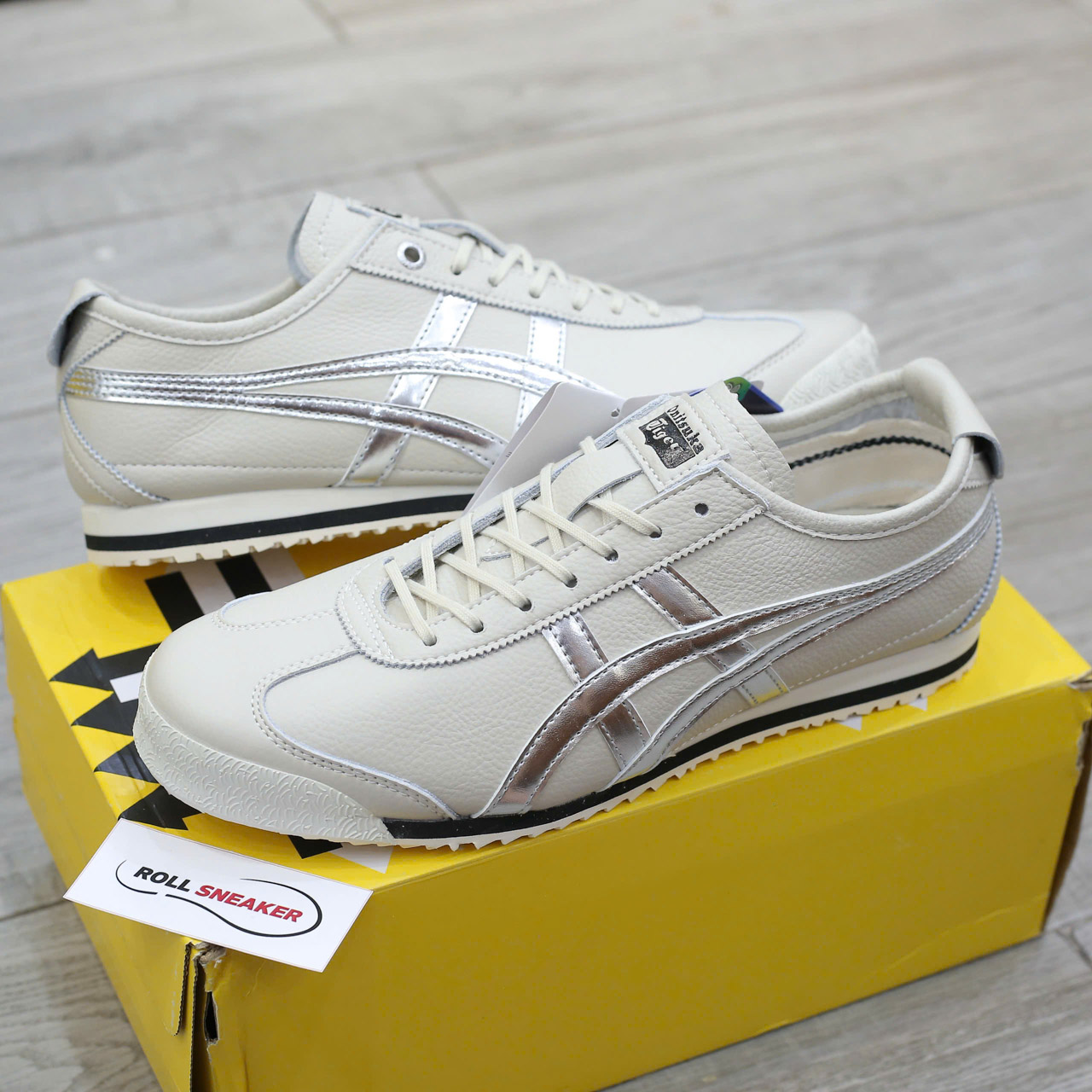 Giày Onitsuka Tiger MEXICO 66 SD Grey Silver