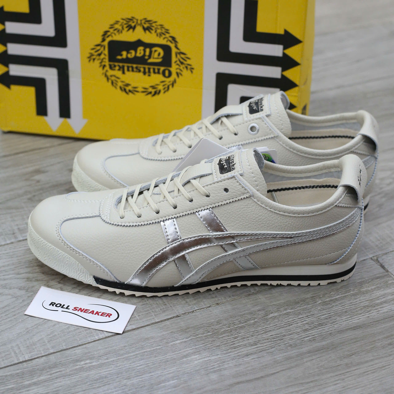 Giày Onitsuka Tiger MEXICO 66 SD Grey Silver