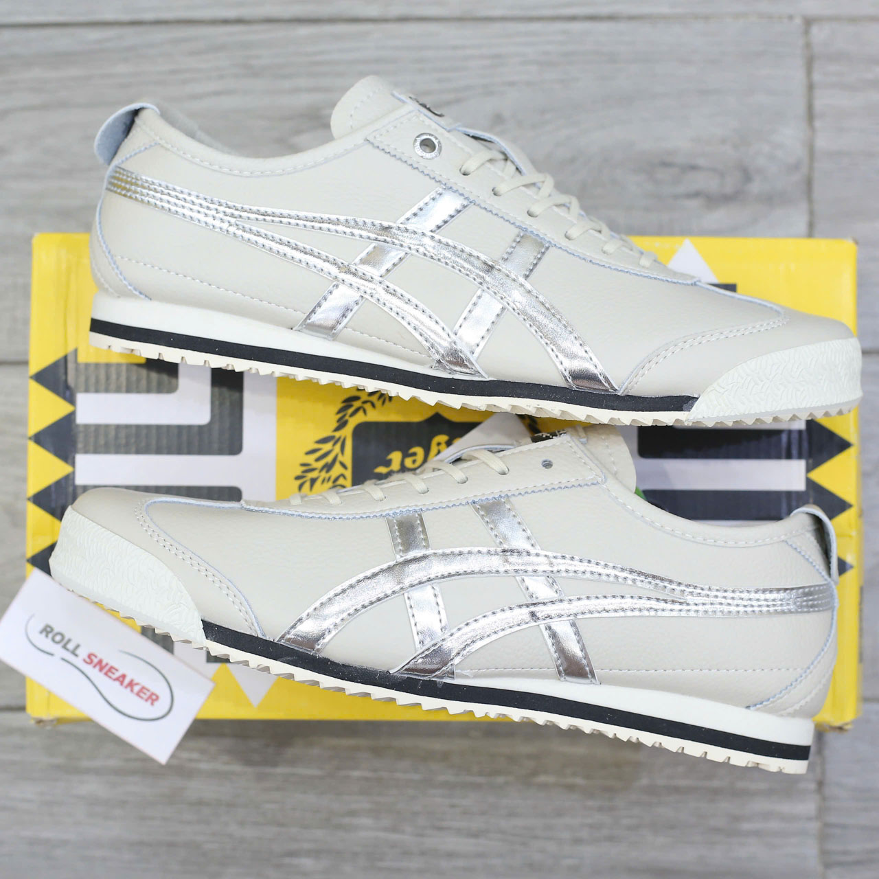 Giày Onitsuka Tiger MEXICO 66 SD Grey Silver