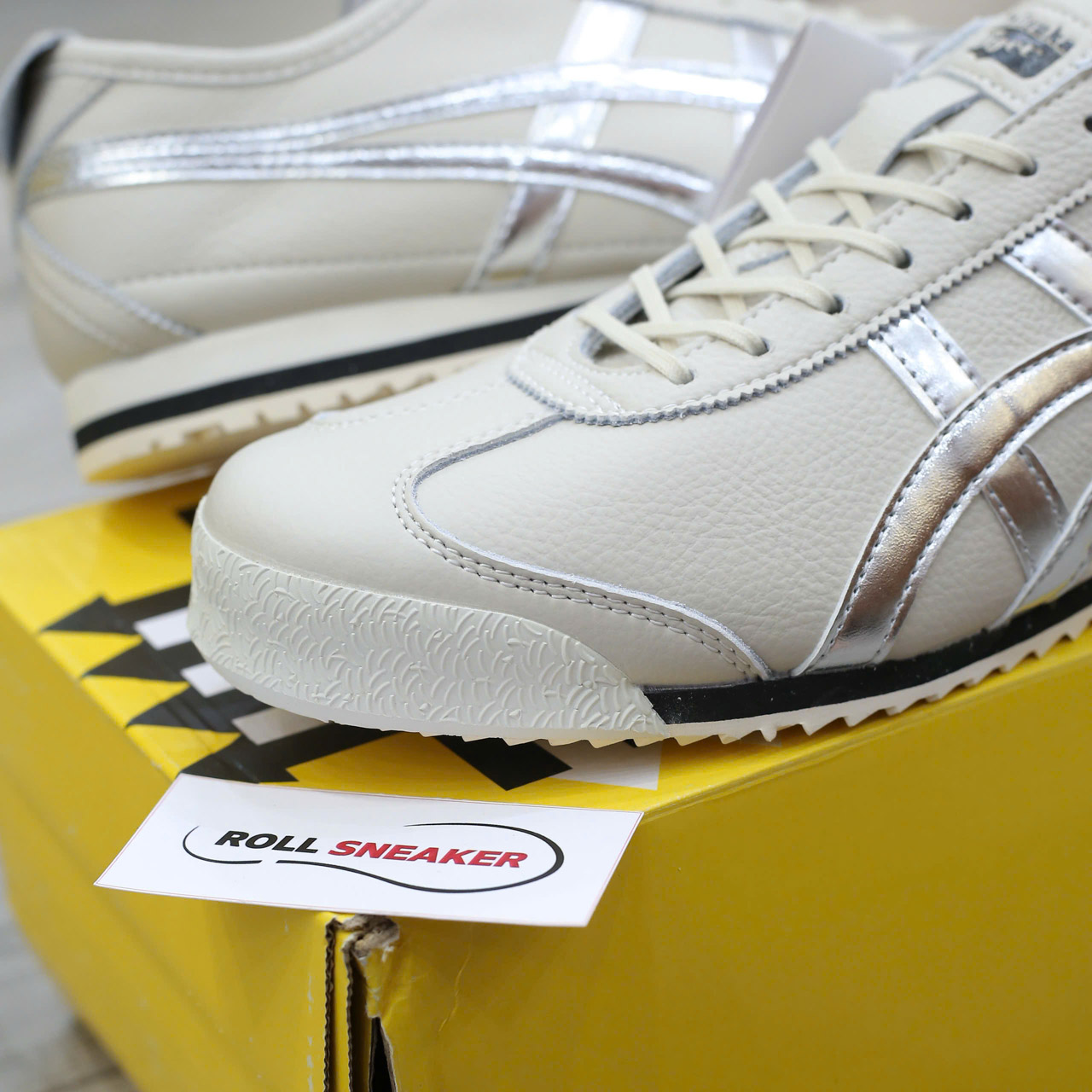 Giày Onitsuka Tiger MEXICO 66 SD Grey Silver