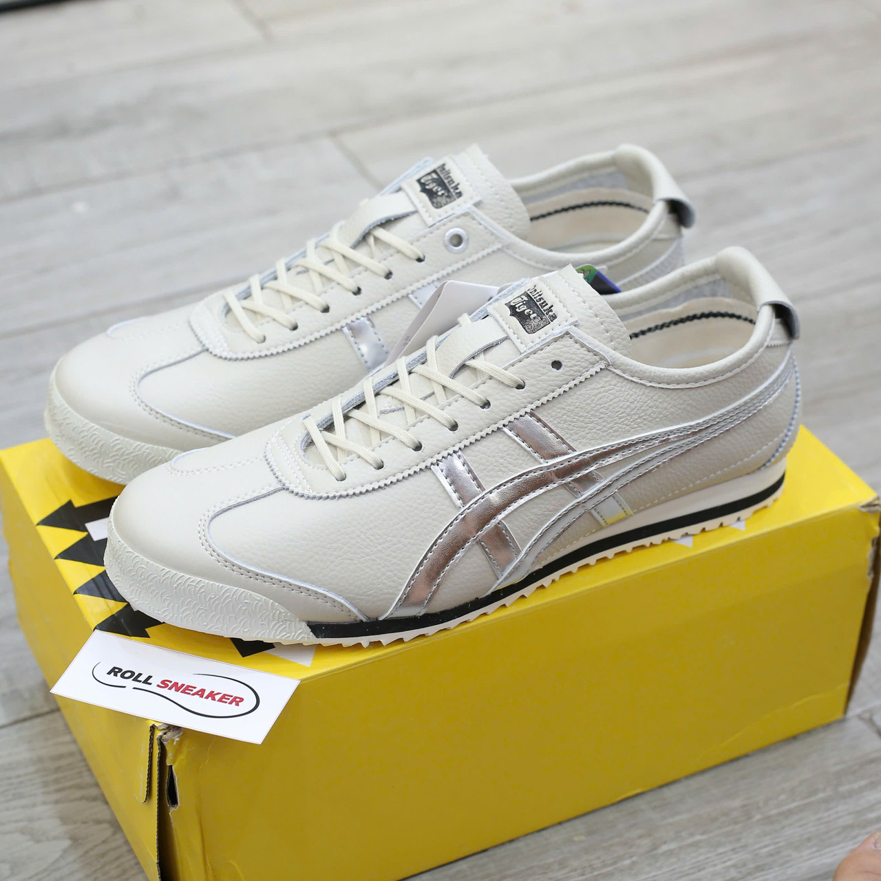 Giày Onitsuka Tiger MEXICO 66 SD Grey Silver