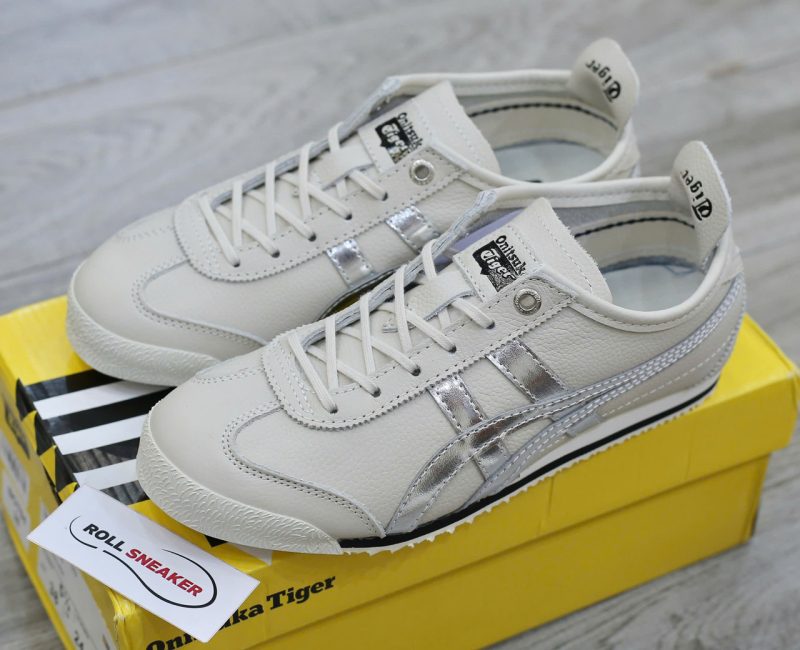 Giày Onitsuka Tiger MEXICO 66 SD Grey Silver Best Quality