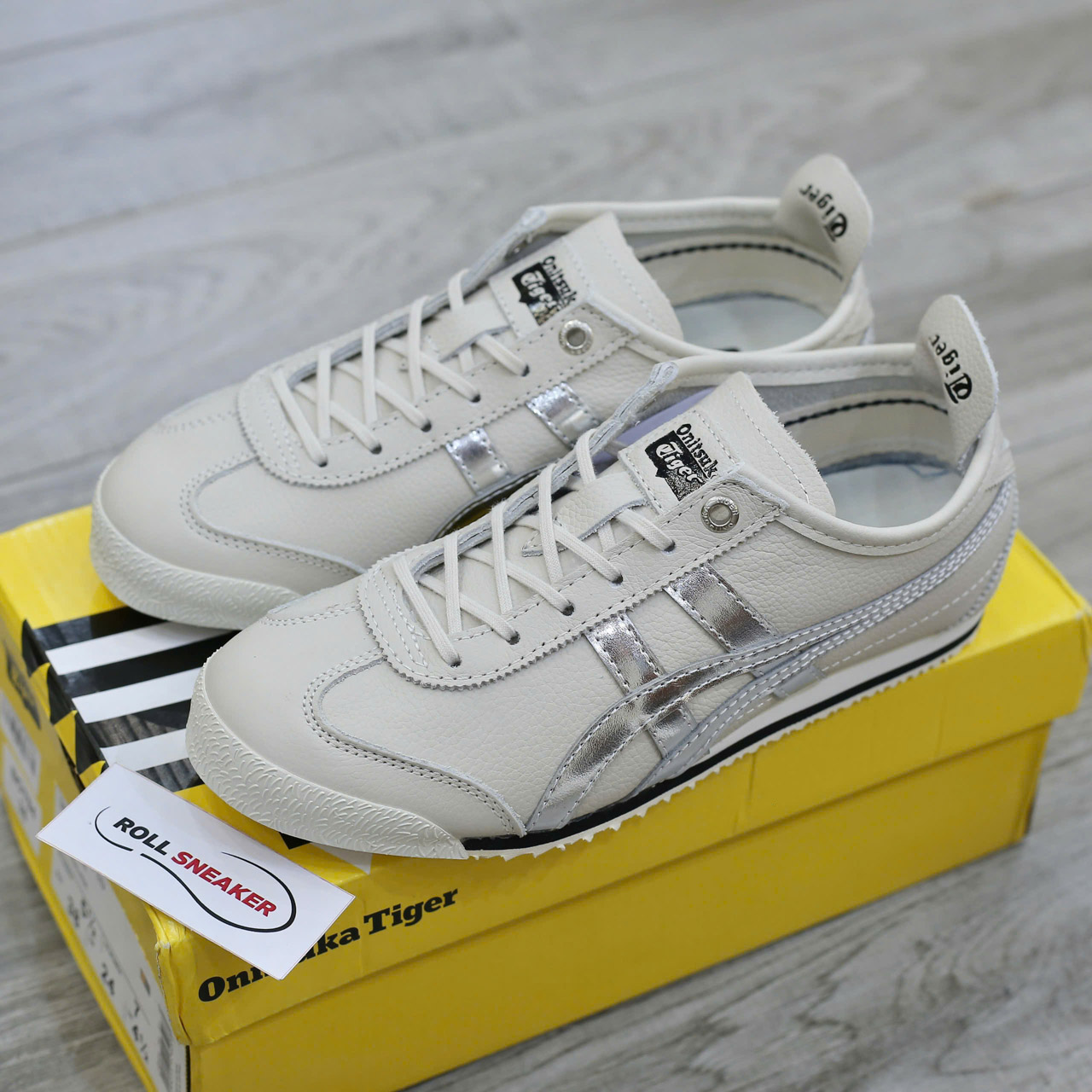Giày Onitsuka Tiger MEXICO 66 SD Grey Silver Best Quality