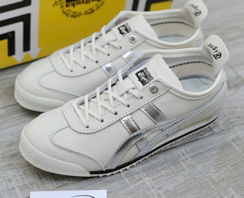 Giày Onitsuka Tiger MEXICO 66 SD Grey Silver Best Quality