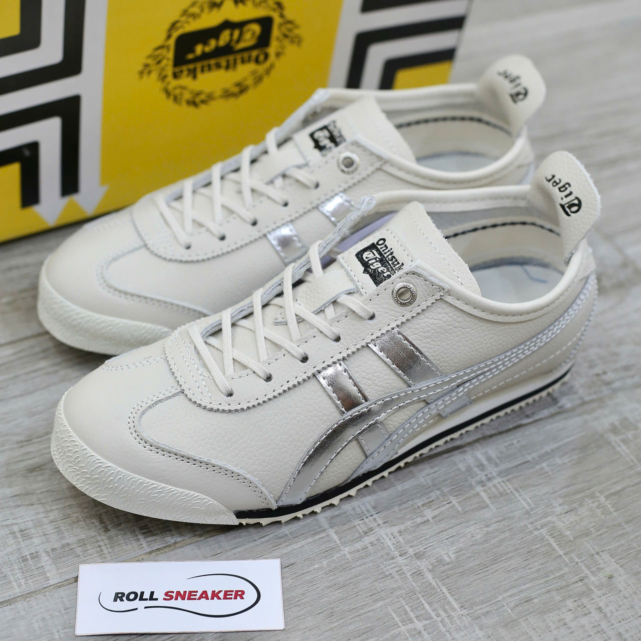 Giày Onitsuka Tiger MEXICO 66 SD Grey Silver Best Quality