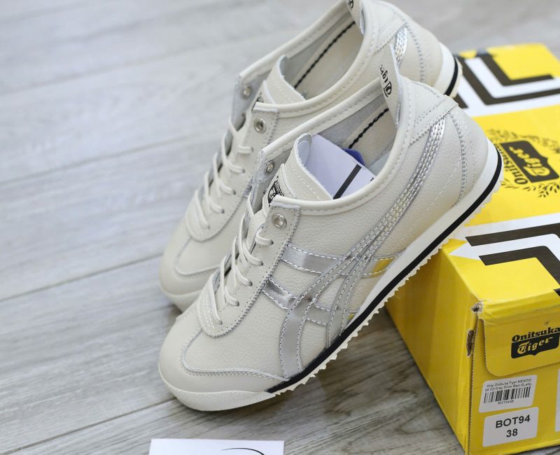Giày Onitsuka Tiger MEXICO 66 SD Grey Silver Best Quality