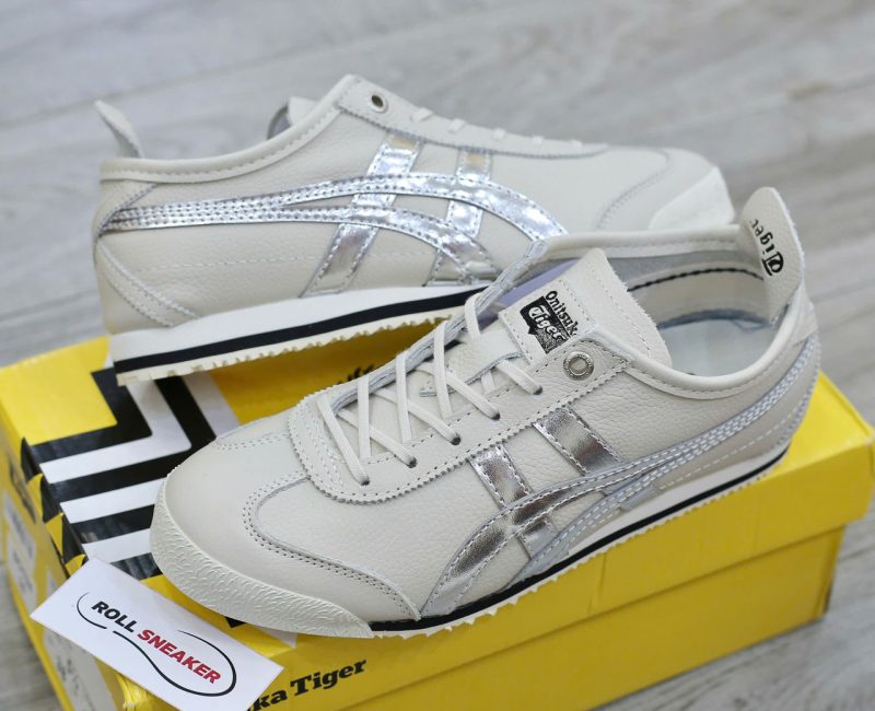 Giày Onitsuka Tiger MEXICO 66 SD Grey Silver Best Quality