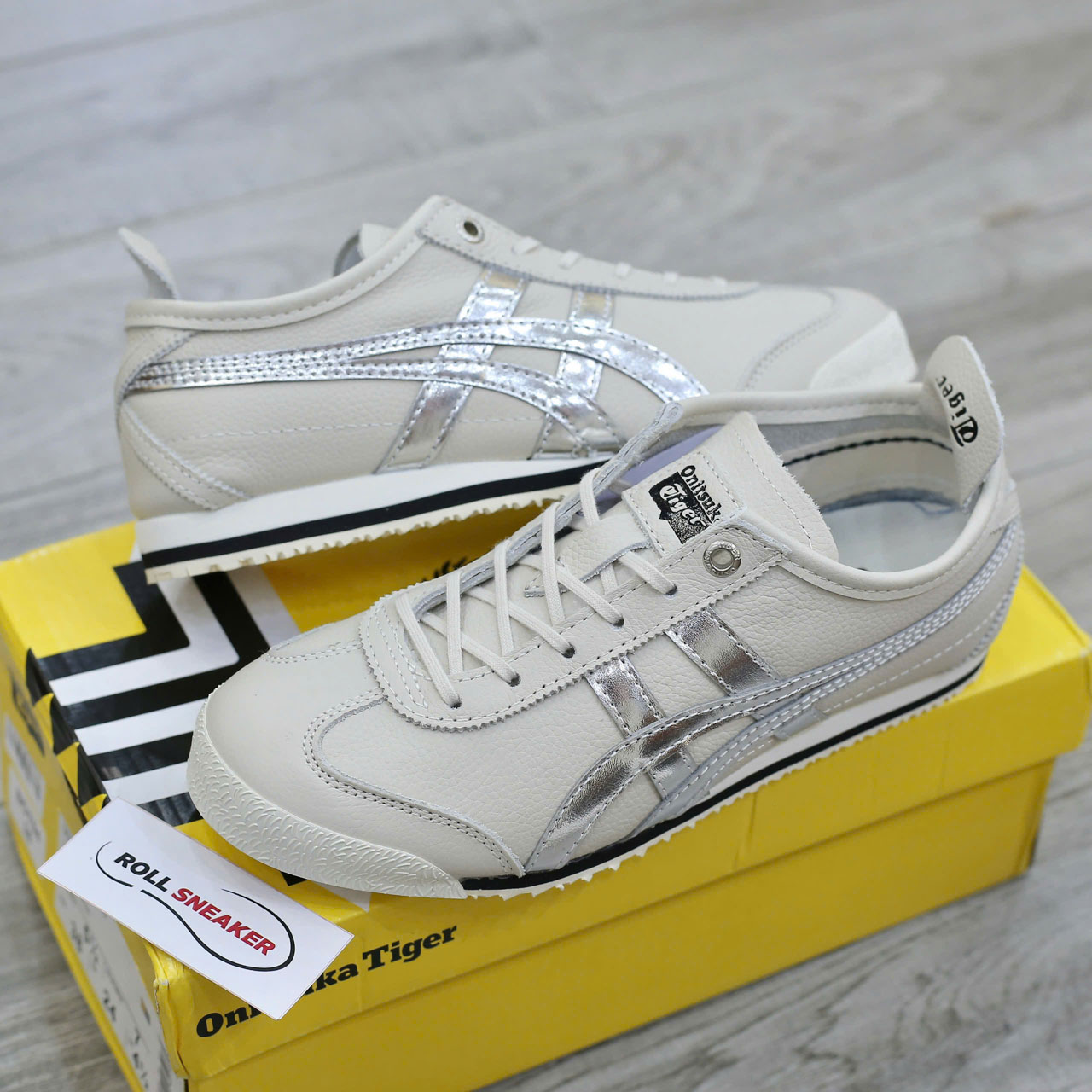 Giày Onitsuka Tiger MEXICO 66 SD Grey Silver Best Quality