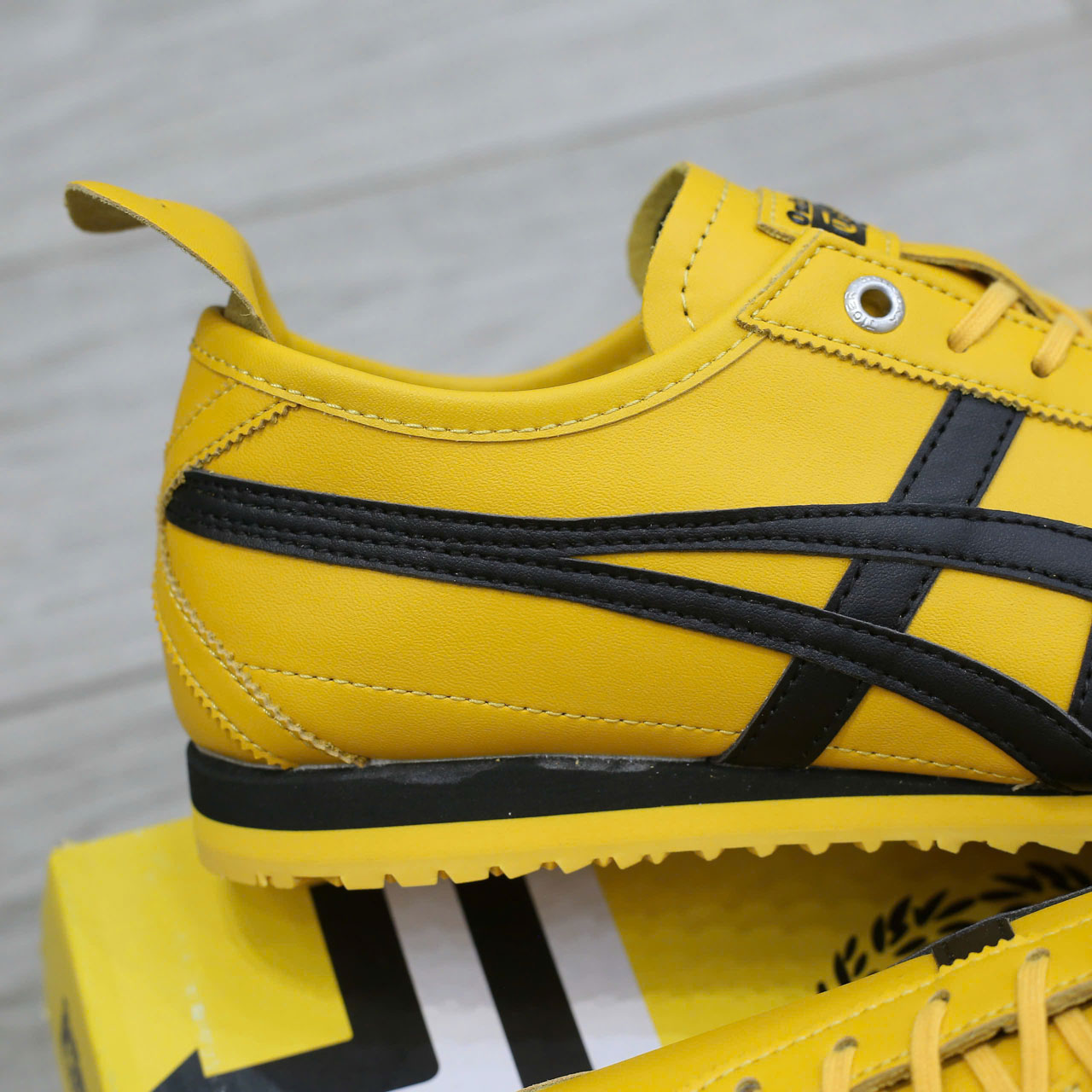 Giày Onitsuka Tiger Mexico 66 SD ‘Kill Bill Yellow Midsole’ Like Auth