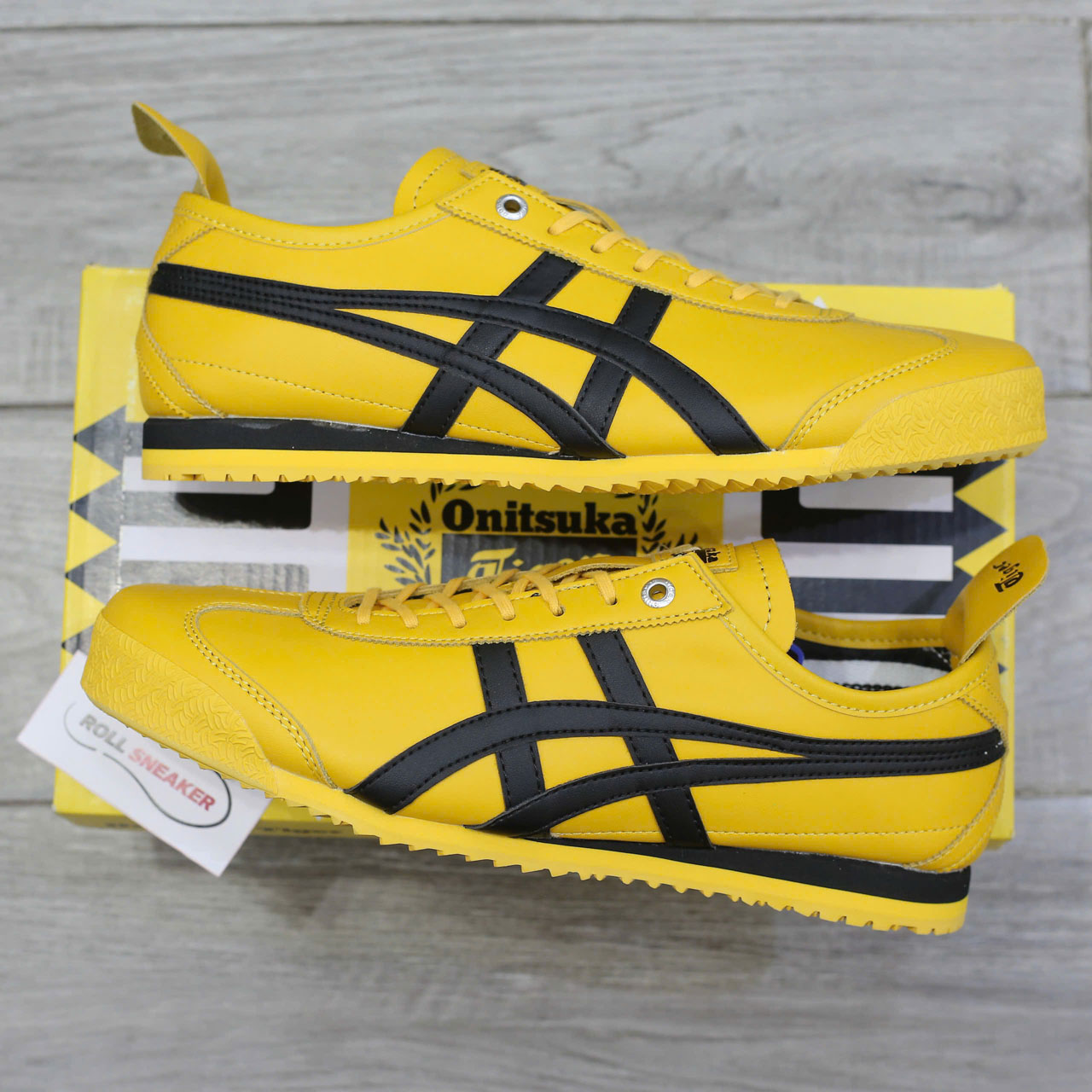 Giày Onitsuka Tiger Mexico 66 SD ‘Kill Bill Yellow Midsole’ Like Auth