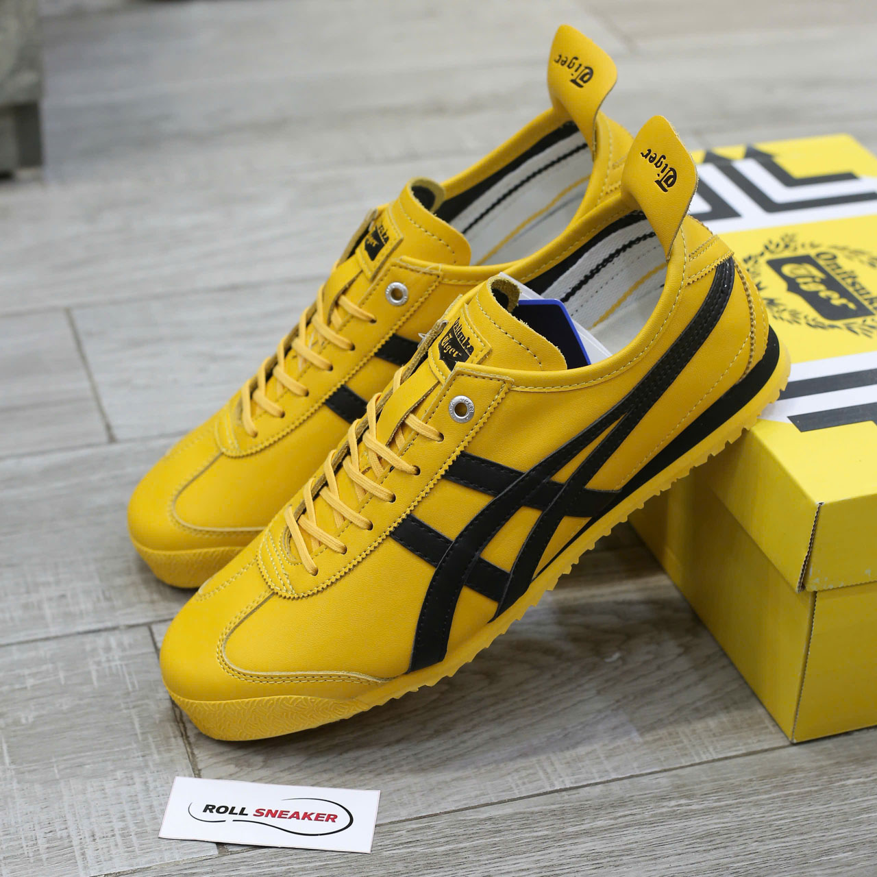 Giày Onitsuka Tiger Mexico 66 SD ‘Kill Bill Yellow Midsole’ Like Auth