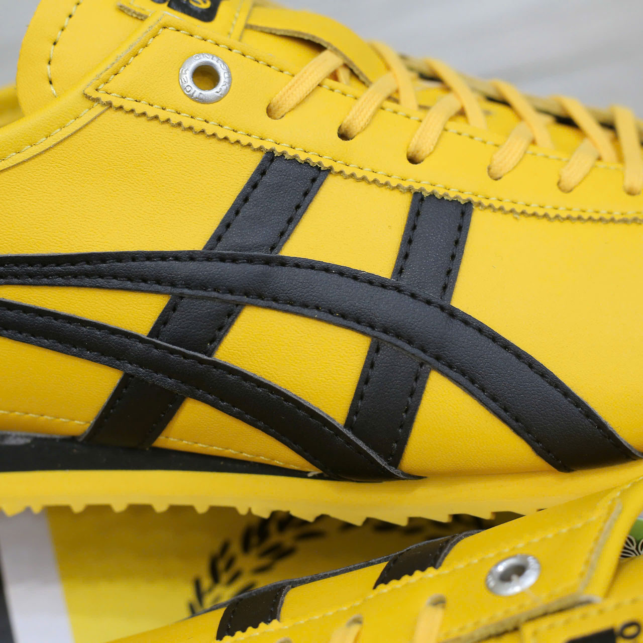 Giày Onitsuka Tiger Mexico 66 SD ‘Kill Bill Yellow Midsole’ Like Auth