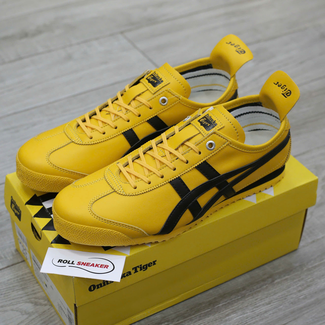Giày Onitsuka Tiger Mexico 66 SD ‘Kill Bill Yellow Midsole’ Like Auth