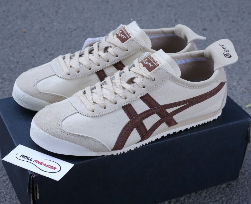 Giày Onitsuka Tiger Mexico 66 Vin Brich Brown