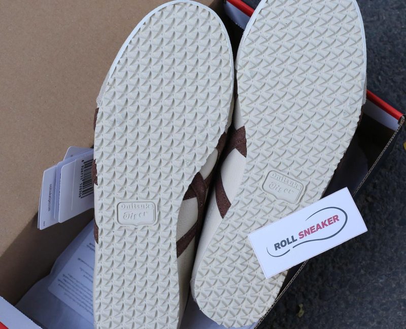 Giày Onitsuka Tiger Mexico 66 Vin Brich Brown