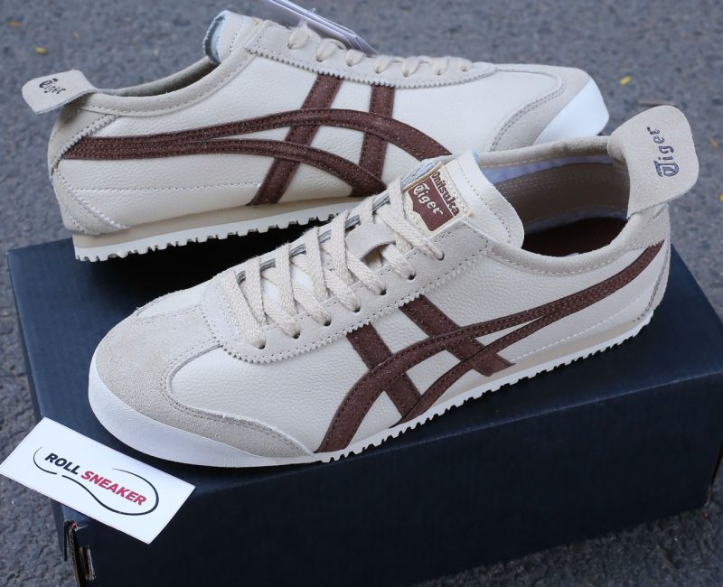 Giày Onitsuka Tiger Mexico 66 Vin Brich Brown