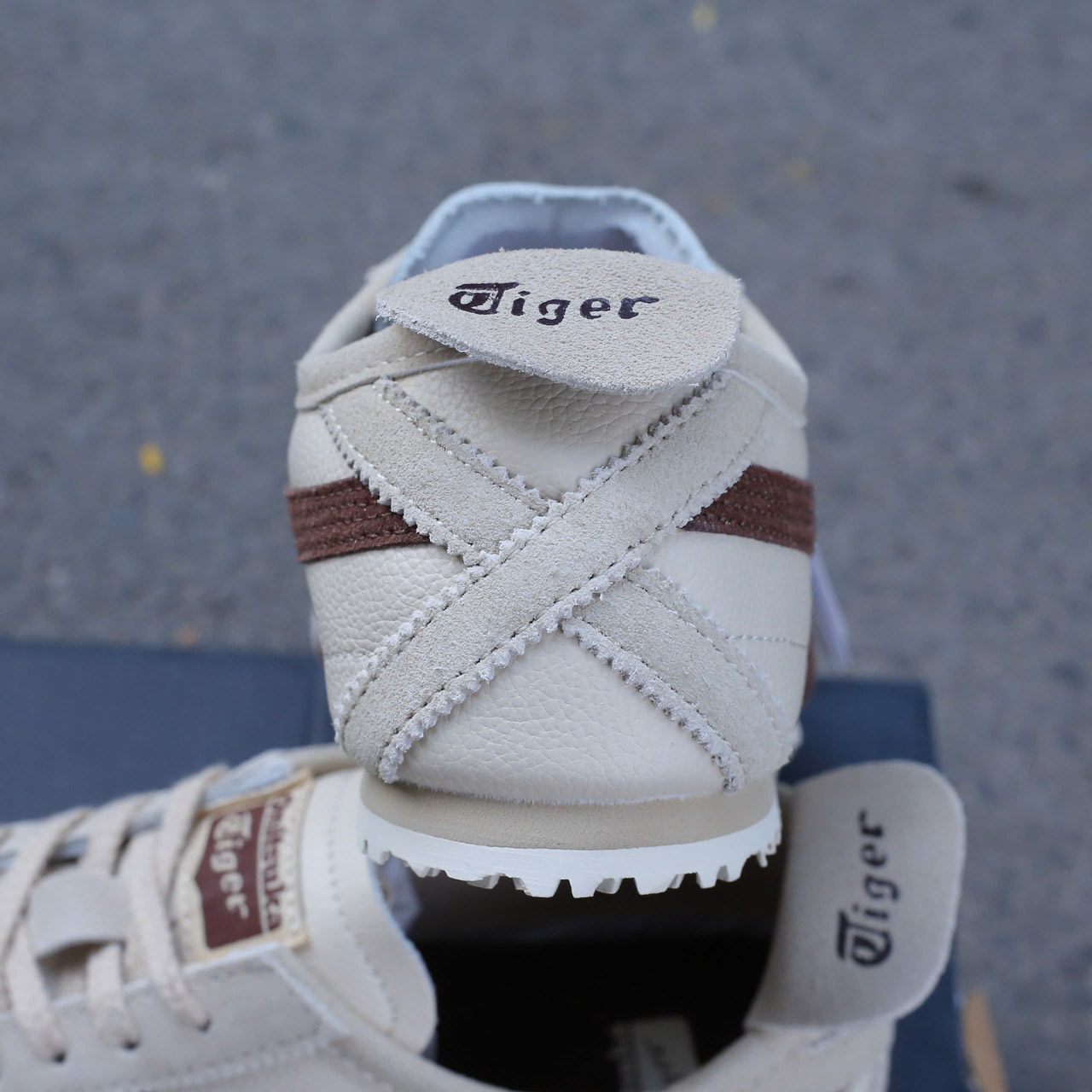 Giày Onitsuka Tiger Mexico 66 Vin Brich Brown