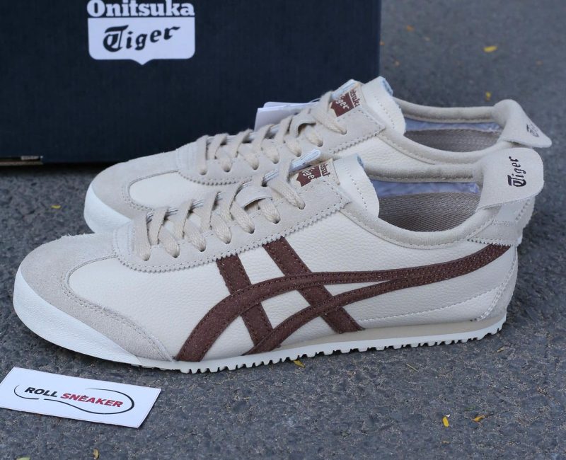 Giày Onitsuka Tiger Mexico 66 Vin Brich Brown