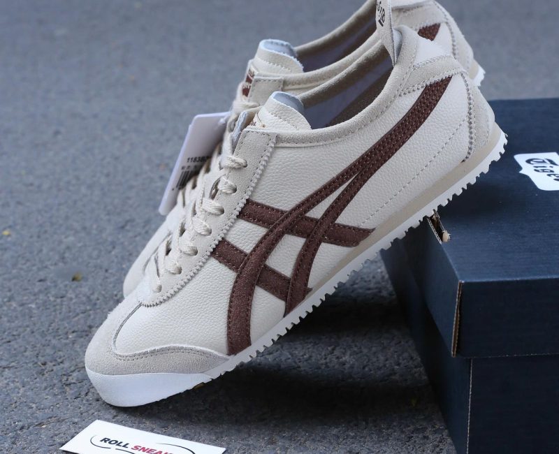 Giày Onitsuka Tiger Mexico 66 Vin Brich Brown