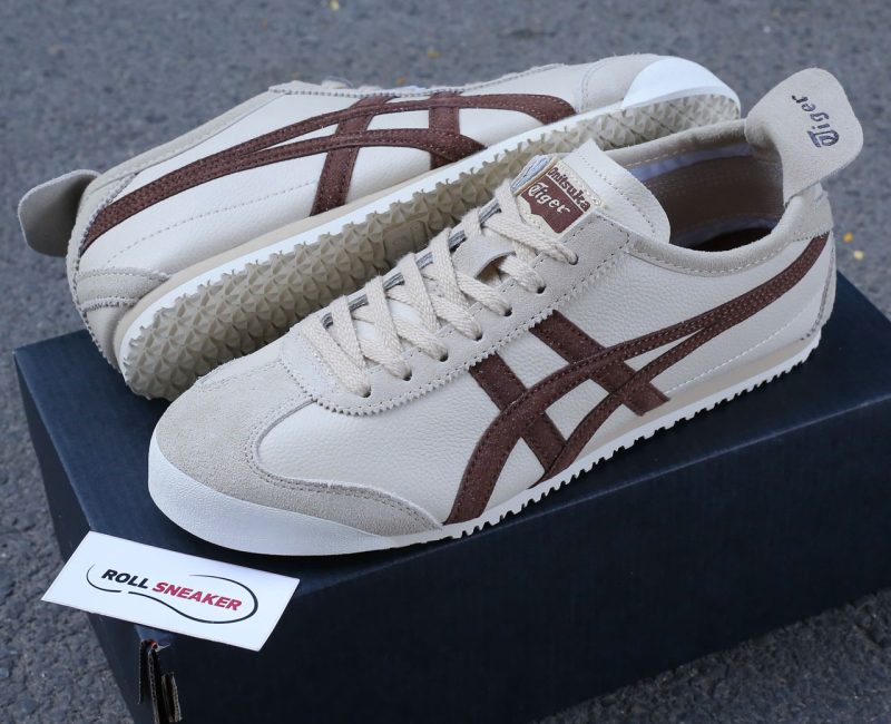 Giày Onitsuka Tiger Mexico 66 Vin Brich Brown