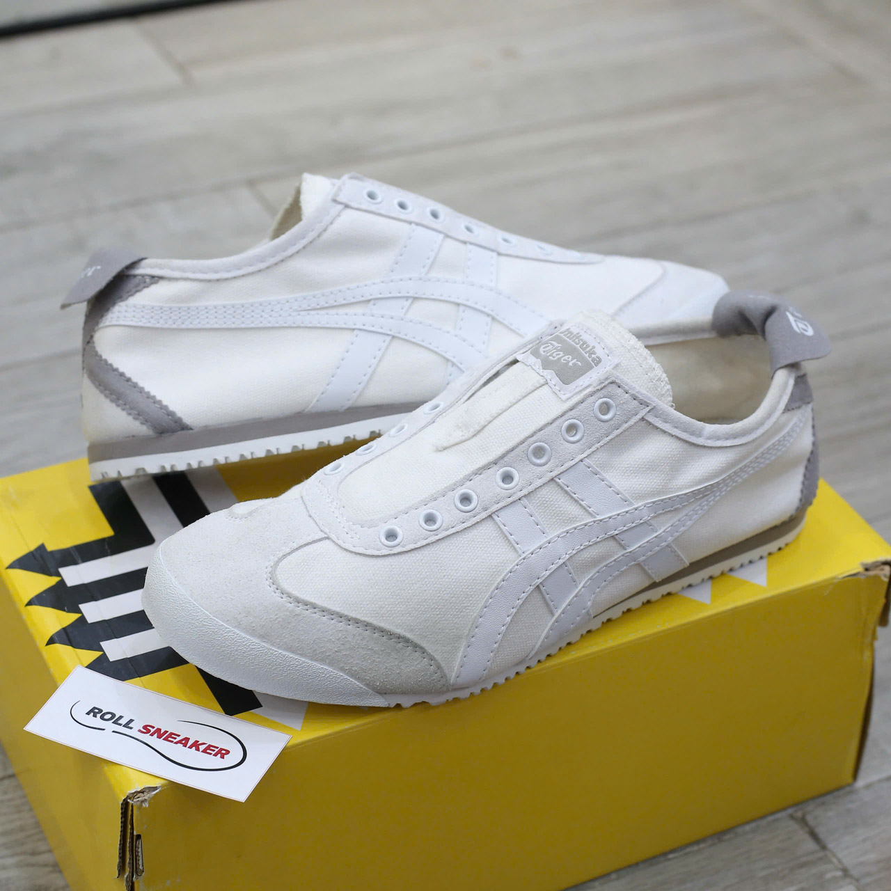 Giày Onitsuka Tiger Mexico 66 ‘White’ Best Quality