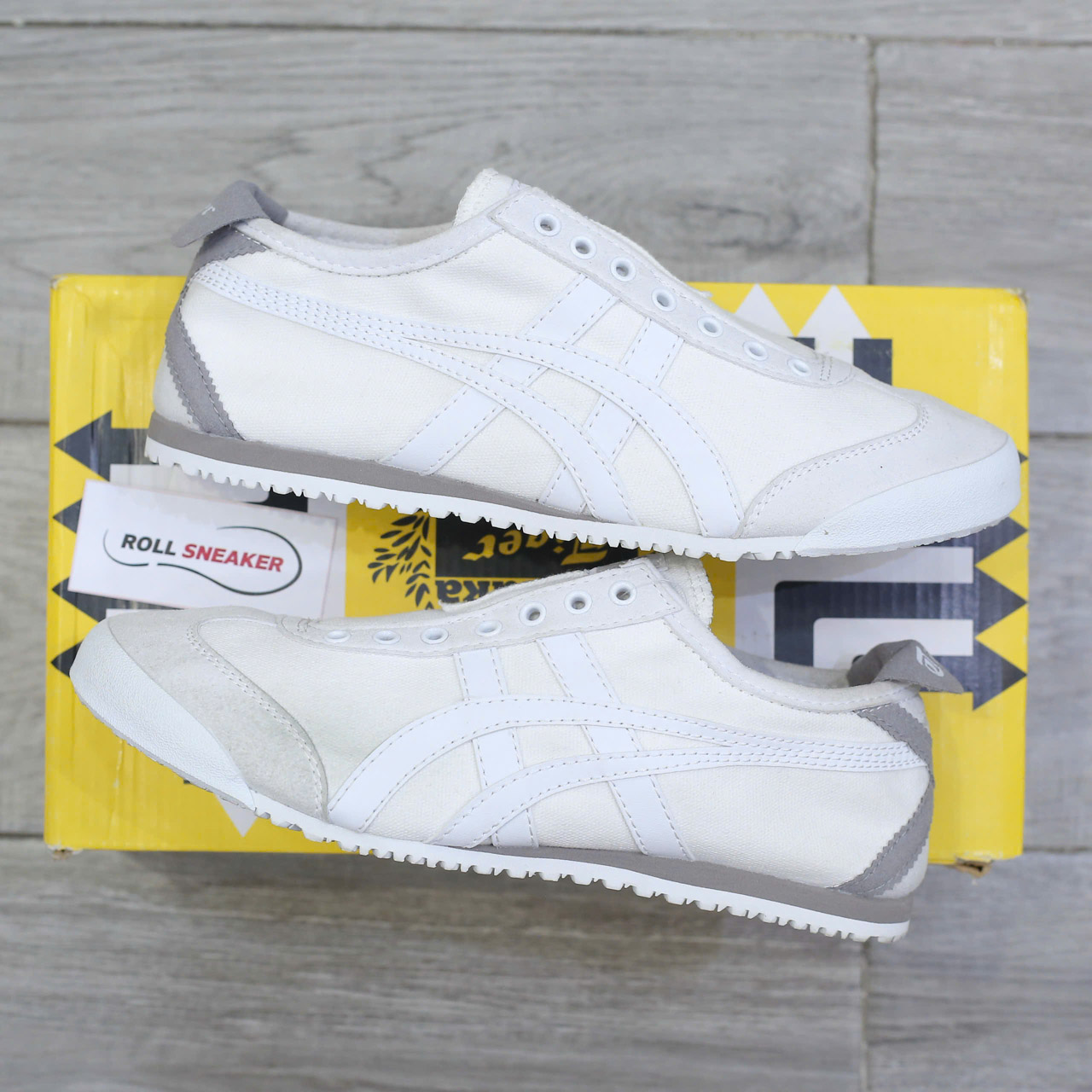 Giày Onitsuka Tiger Mexico 66 ‘White’ Best Quality